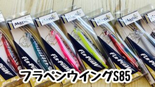 【新商品】時化の中、ミノーより飛び、シンキングペンシル…