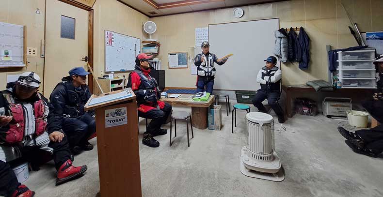 4月12日 長崎県の南九十九島 チヌ1尾長寸のヨコレイカップに参戦してきました 4月12日 長崎県の南九十九島 チヌ1尾長寸のヨコレイカップに参戦してきました