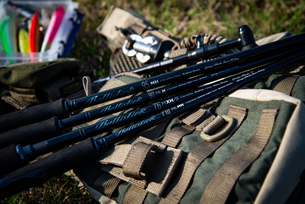 【フィールドスタッフレポート】Ballistick106M-MH×離島防波堤でのヒラスズキゲーム