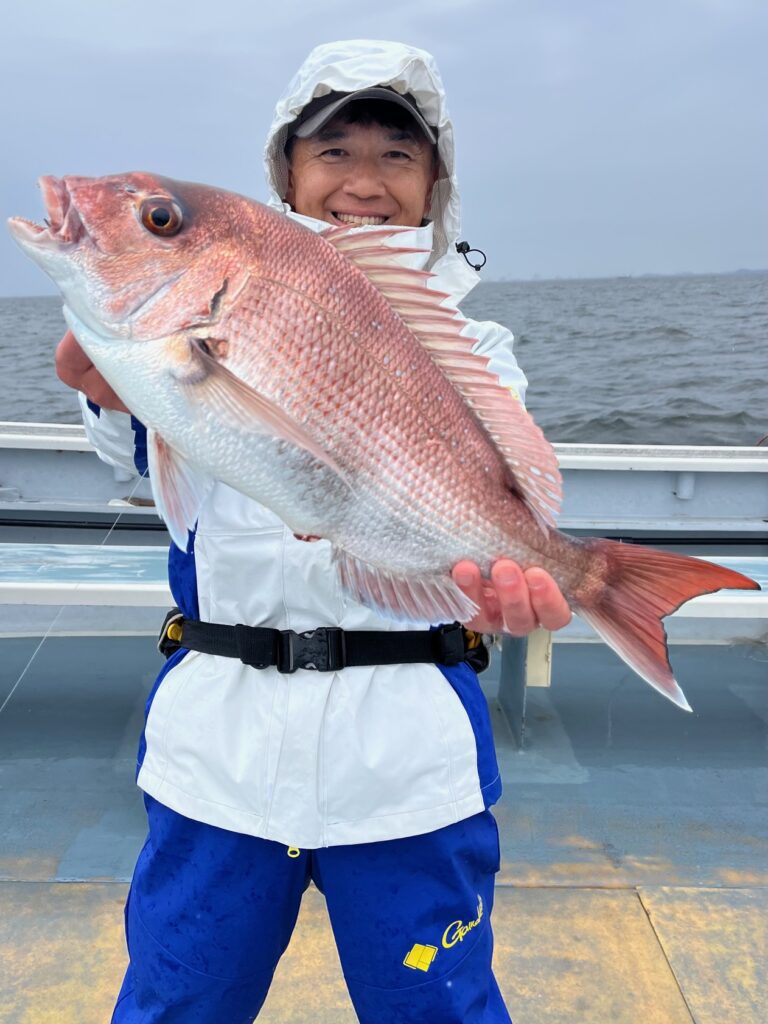 ノッコミ本番！コマセマダイ好機到来(神奈川県久里浜沖)