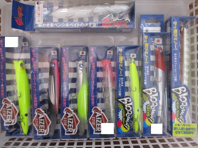 【中古】人気シーバスルアー入荷!!