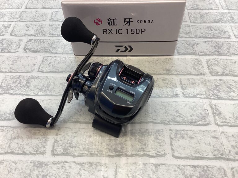 【新商品】２５紅牙 RX IC　入荷しました！