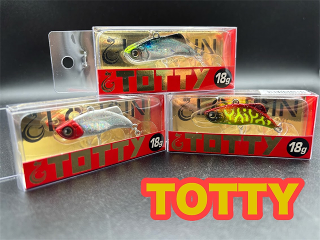 【新商品】ロンギン「トッティ」