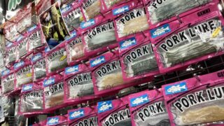 バスルアー入荷です!(^^)