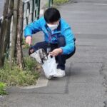 東久留米店・キャスティング本部近隣の清掃を行い…