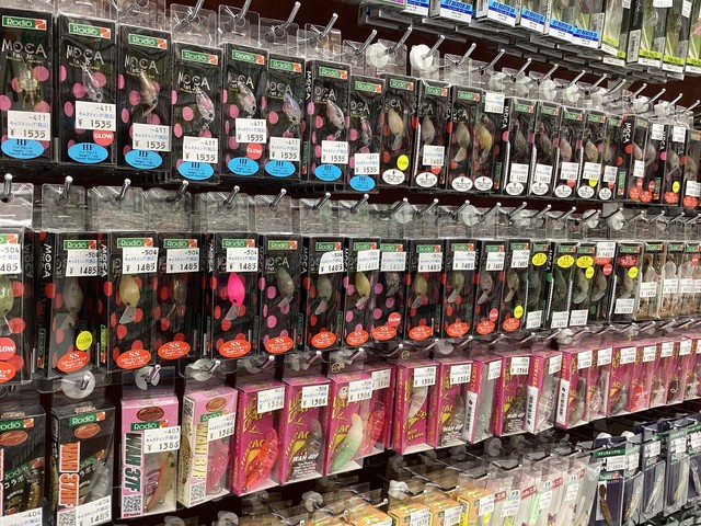 市川東店　トラウトルアー入荷情報