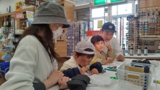 釣具クラフトイベント好評開催中②（5/3～5/6まで）