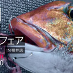 明日『タナジグ タイラバタイジグフェア』開催! 明日『タナジグ タイラバタイジグフェア』開催!