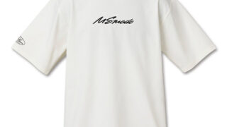 MS-modo ドライモックネックTシャツ 5月発売予定