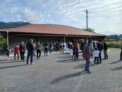 ニゴイ釣り大会 開催しました