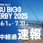 キスBIG3ダービー2025　途中経過更新