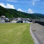 6月21日　鹿児島・錦江湾沿い、福山港のチヌ釣り