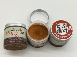 【エビカニミソペーストどぶ漬けタイプ】新登場！