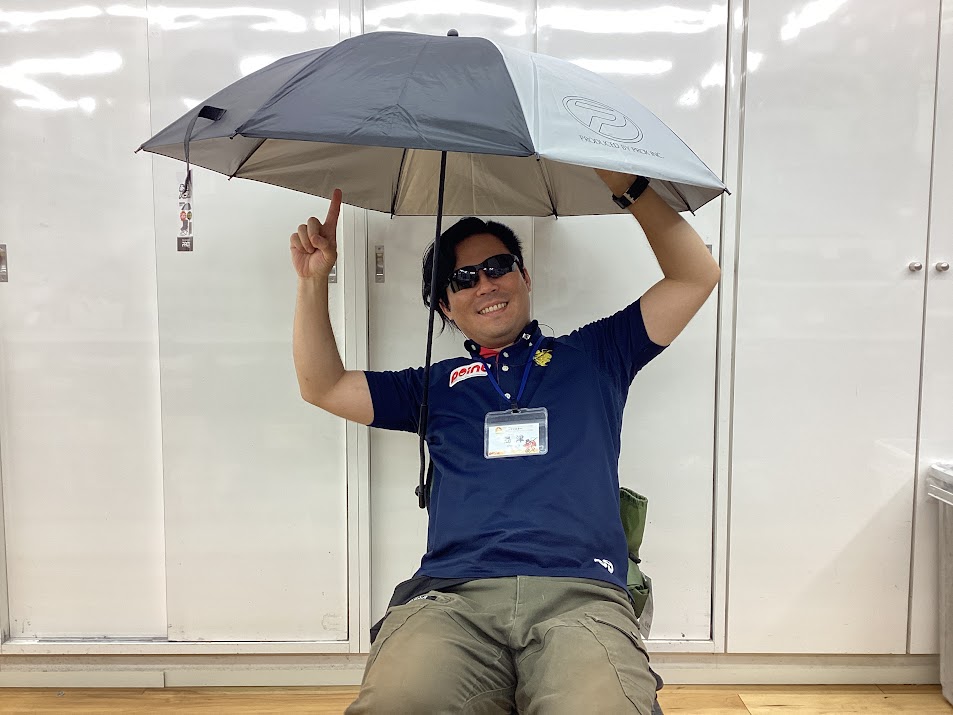 【新商品】🌟あぐらイスパラソル🌟