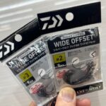 チニング専用フック入荷しています!!