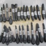 ☆中古オモリ、サーフ竿立て入荷☆