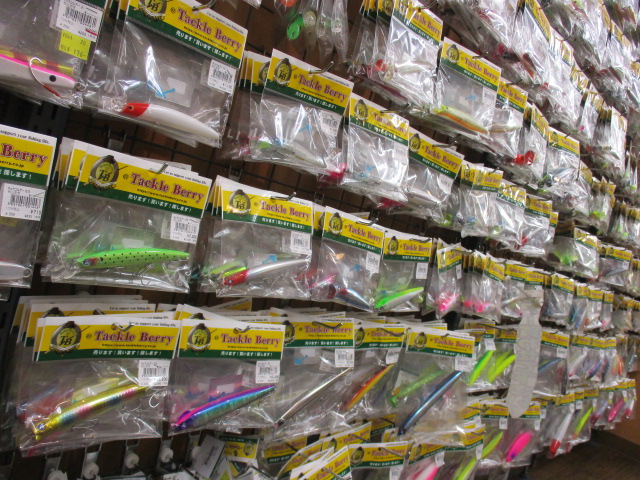 本日の入荷 ～中古ソルトルアー追加しました～