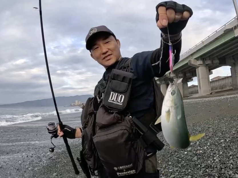 初夏といえば西湘のサーフのライトショアジギング