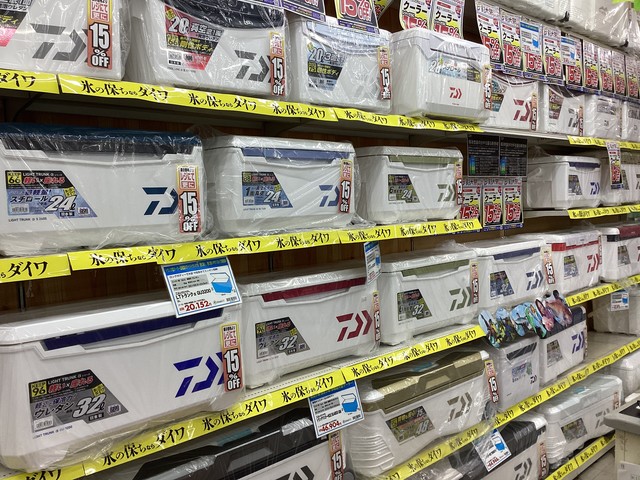 氷の保ちならダイワ！！