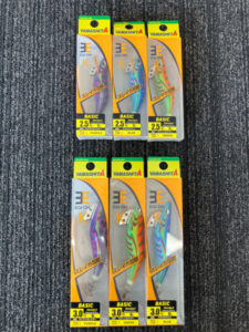 エギ王K3.0号、2.5号の新色入荷しました！