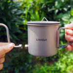 注ぎ口が取れる！ソロキャン向きコーヒーポットはコンパクトさが命