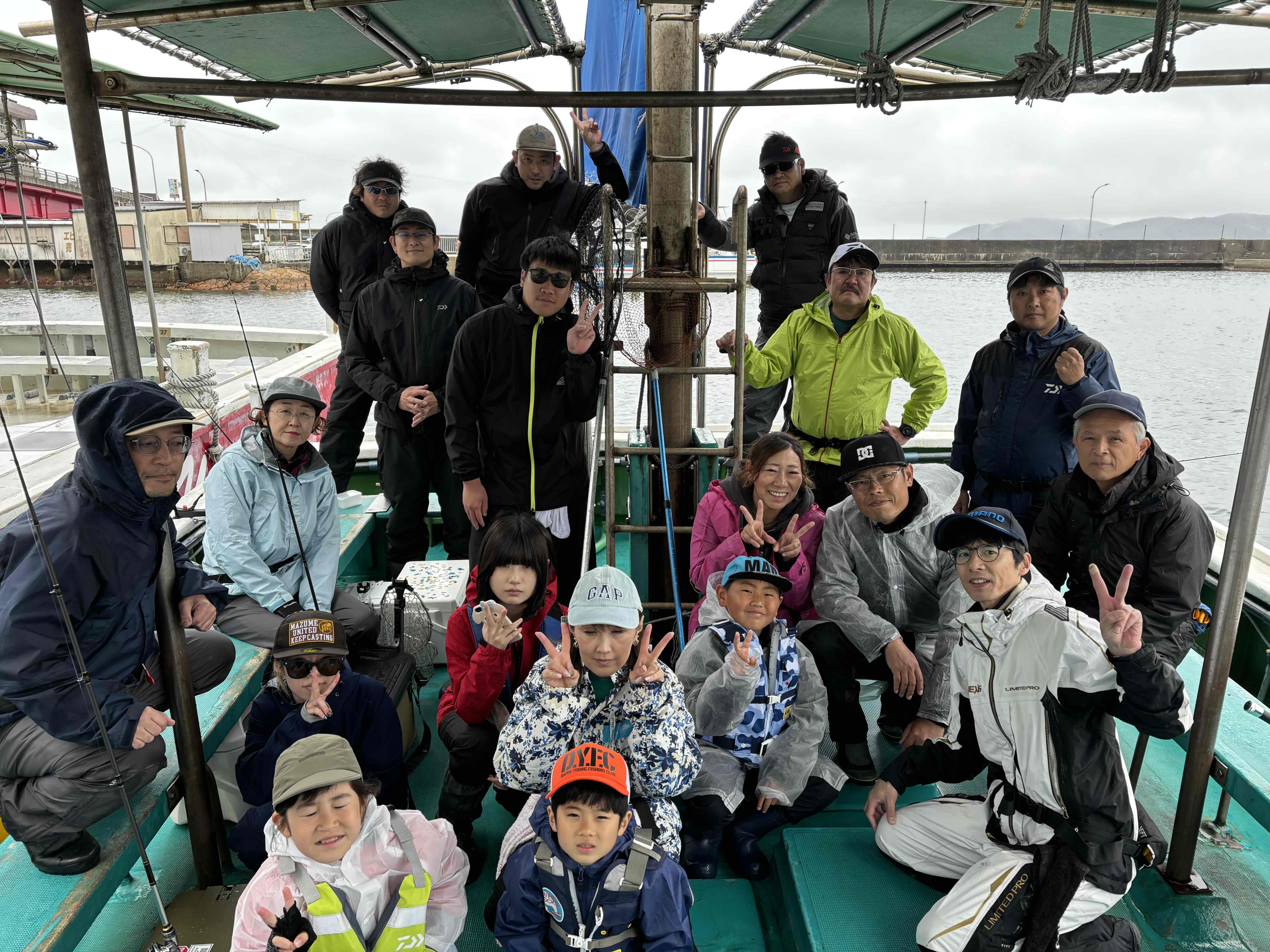三邦丸 夏カワハギ 釣行会！