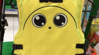 中古うきまろ(^^♪ジュニアライフジャケット入荷♪