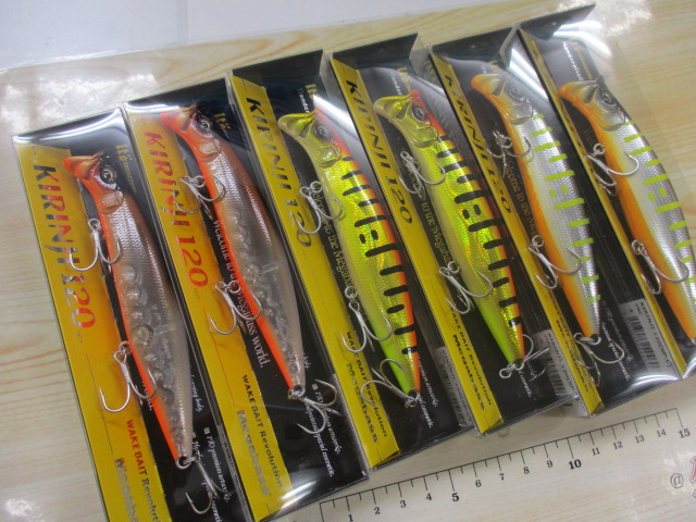 【戸塚中継店】≪メガバス≫キリンジ１２０入荷！