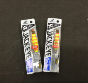 【新色】ジャックアイマキマキ 中央漁具オリカラ入荷しました！