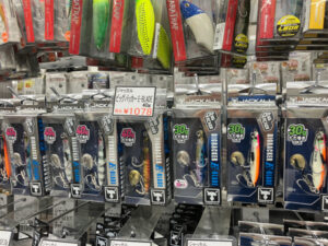 ジャッカル【ビッグバッカーE-BLADE 30g、40g】各色入荷致しました！