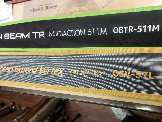 オーシャンソードヴァーテックスOSV-57L入荷 オーシャンソードヴァーテックスOSV-57L入荷