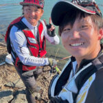 フィールドテスター　早見海里「日本三大暴れ川でチヌ釣り」