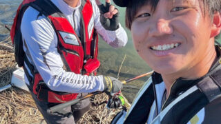 フィールドテスター　早見海里「日本三大暴れ川でチヌ釣り」