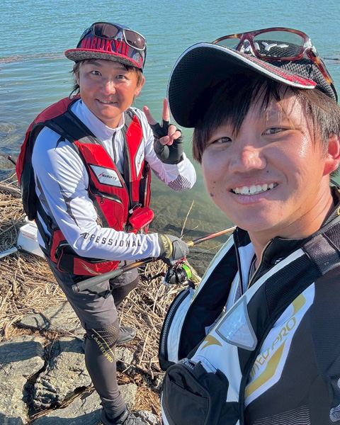 フィールドテスター　早見海里「日本三大暴れ川でチヌ釣り」