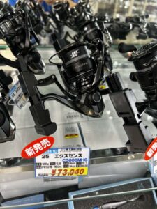 シマノ　２５エクスセンス入荷致しました！！