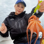 【Megabass Blog】星月 みづき「東京湾タコーレ乱舞」 【Megabass Blog】星月 みづき「東京湾タコーレ乱舞」