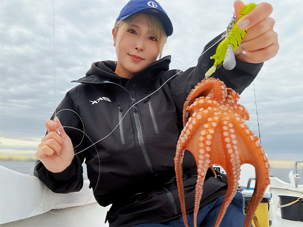【Megabass Blog】星月 みづき「東京湾タコーレ乱舞」 【Megabass Blog】星月 みづき「東京湾タコーレ乱舞」