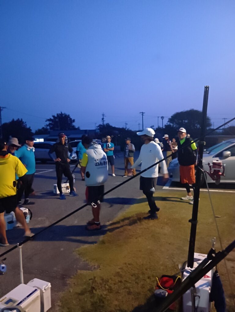 GFG東海　投釣懇親会(静岡県御前崎市浜岡海岸)