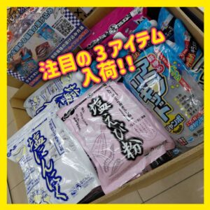 船タチ注目アイテム在庫ありますよ～🐲