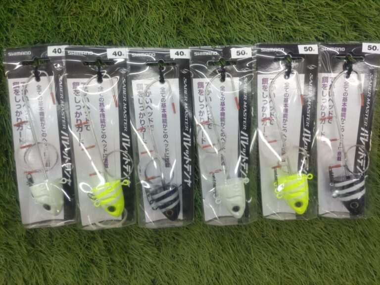 （シマノ）サーベルマスターバレットテンヤ入荷しました。