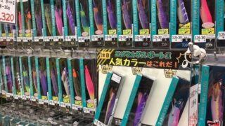 【商品紹介】ティップランのエギ揃っておりますよ～！