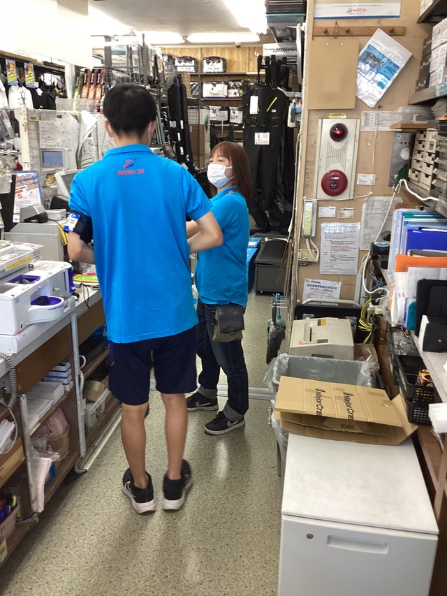職場体験お疲れ様でした！〈朝霞店〉