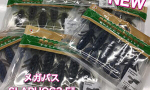 【新製品】メガバス　SLAPHOG 3.5インチが入荷しました‼︎