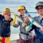 日中に良型アジがねらえる!?しかも絶品!紀淡海峡で味わう「デイバチコン」の魅力 カオリンの毎日スマイル計画☆ 日中に良型アジがねらえる!?しかも絶品!紀淡海峡で味わう「デイバチコン」の魅力 カオリンの毎日スマイル計画☆