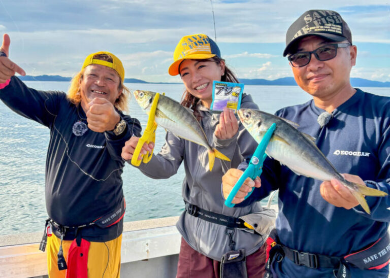 日中に良型アジがねらえる!?しかも絶品！紀淡海峡で味わう「デイバチコン」の魅力        カオリンの毎日スマイル計画☆
