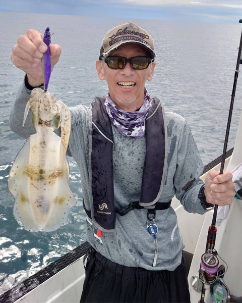 フィールドテスター　村田 浩「ティップランエギング レポート」