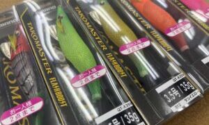 シマノ　タコマスター　フラッシュブースト3.5号/35gが再入荷！