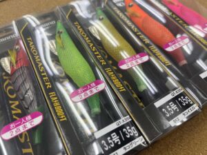 シマノ　タコマスター　フラッシュブースト3.5号/35gが再入荷！