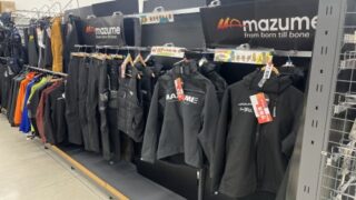 防寒ウェア―、防寒用品入荷しました