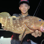 【Megabass Blog】杉浦 永「秋にオススメの海釣り！タコーレソフトベイトがキジハタに超有効！」